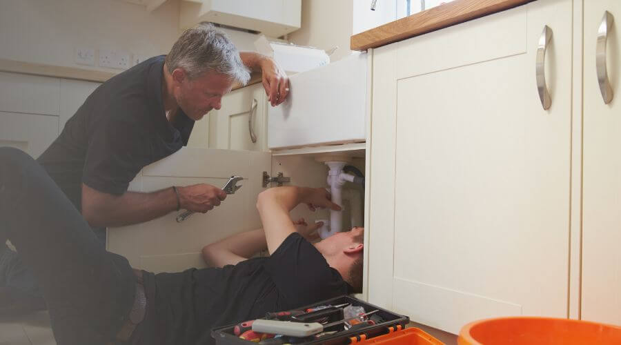 Professional burst pipe repair services in Rutland, IL